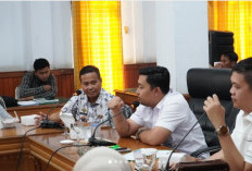 Pimpinan dan Anggota DPRD Batang Hari Gelar Rapat Gabungan Bahas THR serta Gaji Perangkat Desa