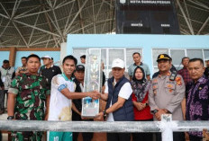 Sekda Alpian Apresiasi PSTK Cup, Mekar Jaya Tampil sebagai Juara