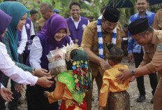 Bupati Anwar Sadat Resmikan Posyandu 6 SPM Percontohan di Betara Guna Perluas Akses Layanan Dasar Warga