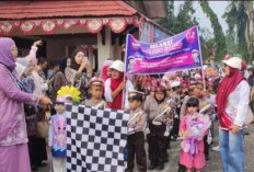 Buka Pawai HAN ke-41, Bunda PAUD Merangin Ajak Wujudkan Tumbuh Kembang Anak yang Sehat