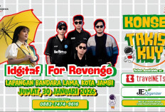 Konser Idgitaf dan For Revenge di Jambi 