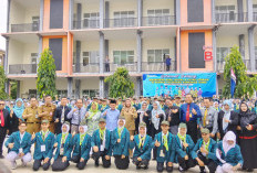 Dibuka Gubernur Jambi, 3.046 Mahasiswa Baru Poltekkes Kemenkes Jambi Ikuti PKKMB