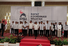 Pentolan PAN Jambi Merapat Ke PSI, Raja Juli : Mereka Pemain Lama, Sudah Teruji