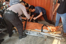 Diduga Sakit, Pria Tanpa Identitas Ditemukan Meninggal di Depan Ruko 