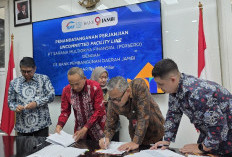 Perkuat Pembiayaan Perumahan, Bank Jambi Jalin Kerjasama dengan SMF Senilai Rp. 200 Miliar