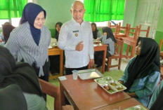 MBG Resmi Launching di Bungo, Dihadiri Bupati dan Anggota DPD RI