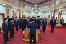 Kakanwil Kemenag Provinsi Jambi Lantik 14 Pejabat Manajerial dan Non Manajerial, Ini Nama-Namanya