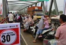 Jembatan Bailey Krueng Tingkeum Kelar, Jalur Banda Aceh-Medan Kembali Terhubung