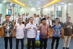 Bupati Tanjab Barat Pantau Uji Kompetensi JPT Pratama di LAN Jatinangor