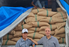 Mulyadi Ekspor Kopi Kerinci Ke Luar Negeri 