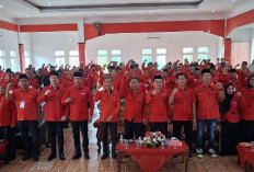 PDIP Kota Jambi Gelar Musancab Serentak, Incar Kursi Pimpinan DPRD di Pemilu 2029