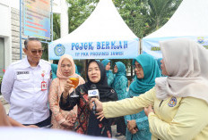 Rabu Berkah TP PKK Provinsi Jambi Bersama Disnakertrans, Edukasi Masyarakat tentang Pekerja Migran Indonesia