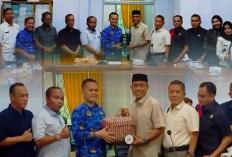 Sinergi Antarlembaga, DPRD Batang Hari Sambut Kunjungan Kerja Legislator Kabupaten Kapuas