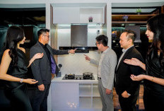 Midea Perkenalkan Koleksi Terbaru Built-In Gas Hob & Cooker Hood