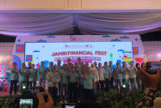 Jambi Financial Fest, Bulan Inklusi Keuangan Provinsi Jambi tahun 2026, OJK Provinsi Jambi