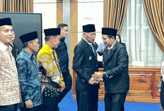 56 Pejabat Pemkot Sungai Penuh Dilantik, Berikut Daftar Lengkap Nama-namanya.