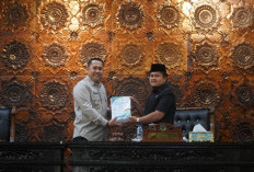 Sampaikan KUA-PPAS 2027, Bupati M Syukur Bidik Pertumbuhan Ekonomi Merangin 5,76 Persen