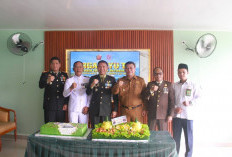 Wabup Katamso Hadiri Upacara HUT TNI ke-81 di Kodim 0419/Tanjab
