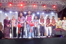 Resmikan Lontar Fair 2026, Wabup Tanjab Barat Katamso Tegaskan Pembangunan Butuh Kolaborasi Swasta