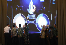 Jambi IP Ecosystem Resmi Diluncurkan, Kanwil Kemenkum Jambi Dorong Kolaborasi Pengembangan KI Daerah
