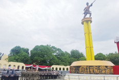 Pemprov Luncurkan Wajah Baru Tugu Juang, Dalamkan Makna Peristiwa Pertempuran Bersejarah Simpang Tiga Sipin