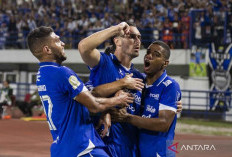 Update Klasemen Super League, Persib Akhiri Tahun 2025 di Posisi Puncak