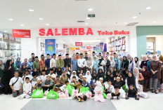 Bank Jambi Ajak Anak Yatim Piatu Berbelanja di Jamtos