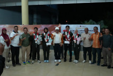 UNJA Sambut Kepulangan Mahasiswa Peraih Medali SEA Games 2025