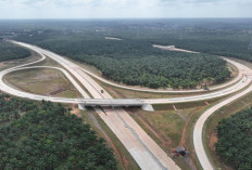 Perkuat Konektivitas di Sumatra Selatan, Hutama Karya Siap Fungsionalkan Tol Palembang-Betung Seksi 1-2