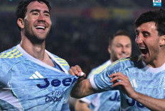 Sikat Lecce 1-0, Juventus Naik Peringkat Ketiga Klasemen Sementara