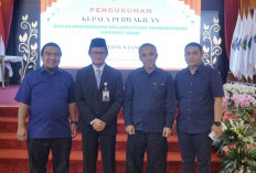 Regional Management  PTPN IV Regional IV Hadiri Pengukuhan Kepala Perwakilan BPKP Jambi