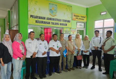 Perluas Akses Bantuan Hukum, Kanwil Kemenkum Jambi Dampingi Pelaporan Aktualisasi Paralegal di Empat Kelurahan