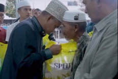 Safari Ramadan di Kebun Kayu Aro, Region Head PTPN IV Regional IV Santuni Anak Yatim dan Pererat Silaturahmi