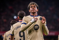 Jelang Leg Kedua Kontra Atletico Madrid, Lamine Yamal: Barcelona Akan Berjuang Sampai Akhir