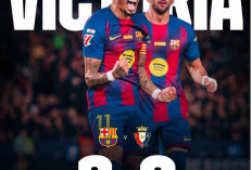 Barcelona Gebuk Osasuna 2-0, Raphinha Borong Gol