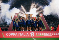 Bungkam Lazio 2-0, Inter Milan Juara Piala Italia 2025/2026