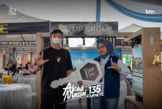 135 Keluarga Jambi Resmi Miliki Rumah dalam Akad Massal LIP House, Pengunjung Bawa Pulang TV & Sepeda Listrik