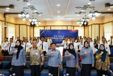 Perkuat SDM, Kanwil Kementerian Hukum Jambi Gelar Penilaian Kompetensi Manajerial dan Sosio Kultural 