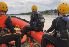 Seorang Perempuan Dikabarkan Lompat dari Jembatan Auduri, Tim SAR Lakukan Pencarian 