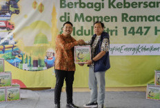 Elnusa Petrofin Hadir Berbagi Kebahagiaan Ramadan & Idulfitri 1447 H, Menyapa Masyarakat di 98 Titik Operasi 