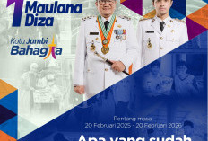 Satu Tahun Maulana–Diza! Visi BAHAGIA Diterjemahkan ke Kerja Nyata, Kota Jambi Catat 37 Penghargaan