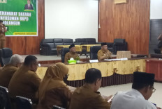Ditengah Efisiensi Anggaran, Bupati Hurmin Ingatkan Profesional Kerja dan Tingkatkan Pelayanan