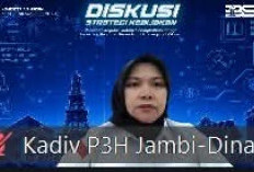 Perkuat Kualitas Regulasi Daerah, Kadiv P3H Kanwil Kemenkum Jambi Ikuti DSK Gorontalo 2026