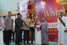 Al-Quran Benteng Utama di Era Digital, Bupati M. Syukur Bangga, 138 Tahfizh SD IT Diwisuda
