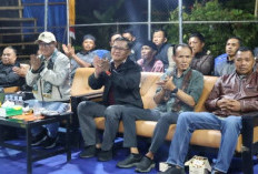 Wako Alfin Tutup Turnamen Voli Wali Kota Cup 2026 Olahraga Jadi Ajang Pembinaan Generasi Muda
