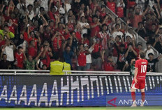 Timnas Indonesia Gebuk Mozambik 1-0, Gol Dicetak Ole Romeny