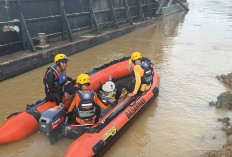Basarnas Sisir Sungai Batanghari Cari Pemancing yang Hilang