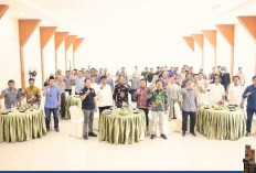 Hadiri Pelantikan Pengurus SMSI Kerinci–Sungai Penuh, Ini Pesan Wawako Azhar