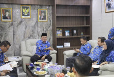 Wakil Bupati Tanjab Barat Pimpin Rakor Penanganan Jembatan Rusak di Desa Tanjung Benanak