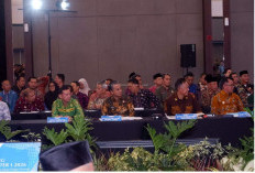 Wabup Muaro Jambi Junaidi H. Mahir Hadiri Rapat HLM TPID Se-Provinsi Jambi